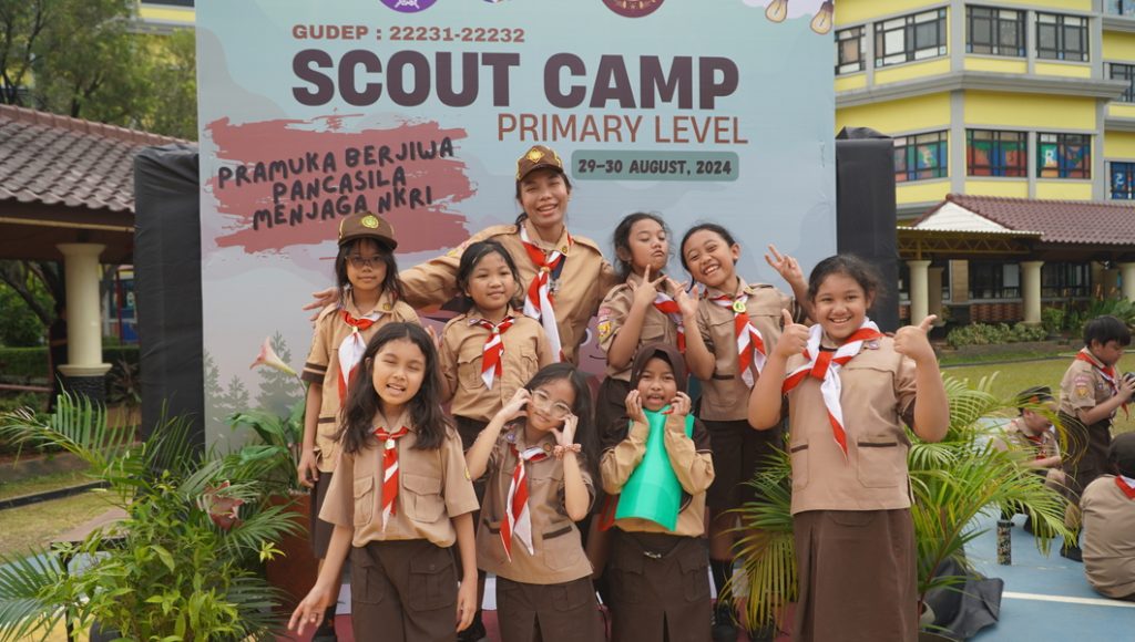 Scout Primary Problem Scout Camp Primary Cibubur 2024 – Sekolah Global Mandiri