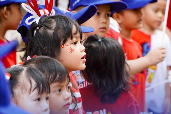 Celebrating Independence with Joy and TogethernessOur Pre Primary students at Sekolah Global Man